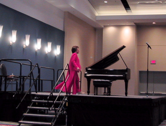 Victoria Bragin at the Washington, DC Convention Center