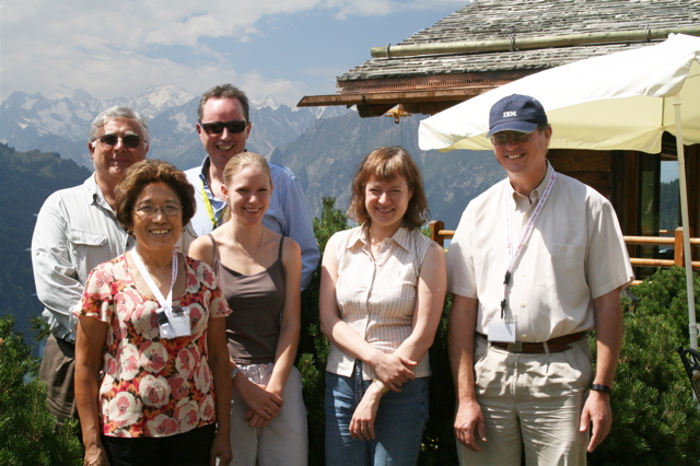 Vicki Bragin in Verbier Switzerland